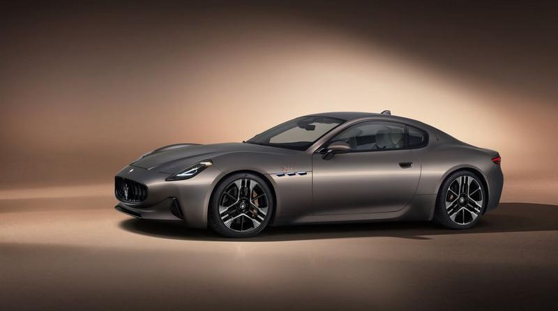 Maserati GranTurismo Folgore Rückansicht