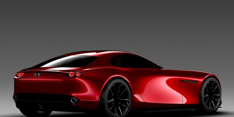 Mazda RX-9 Rückansicht