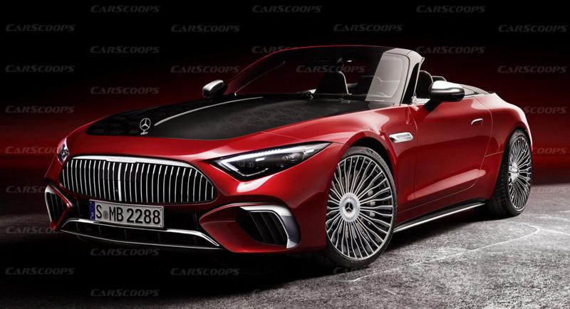 Mercedes-Maybach SL-Klasse