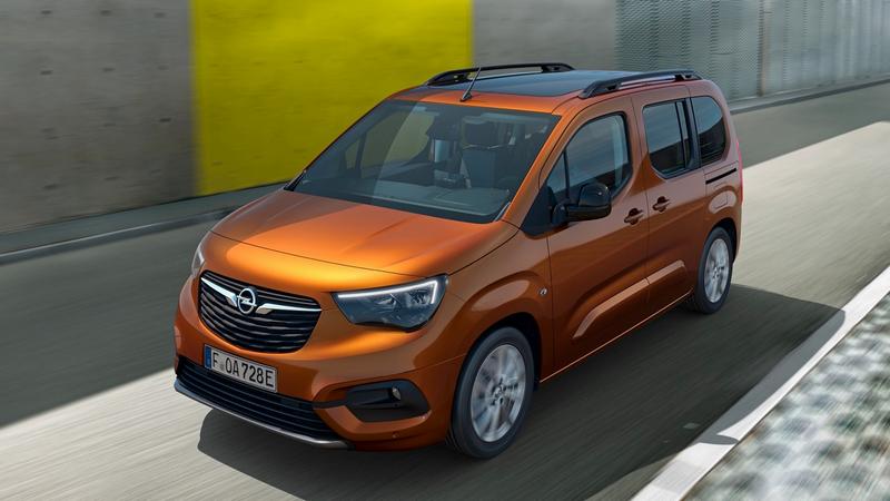 Opel Combo-e Life