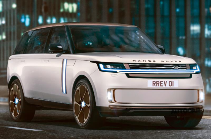 Range Rover EV