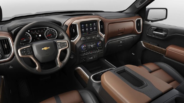 Chevrolet Silverado ZR2 Rückansicht