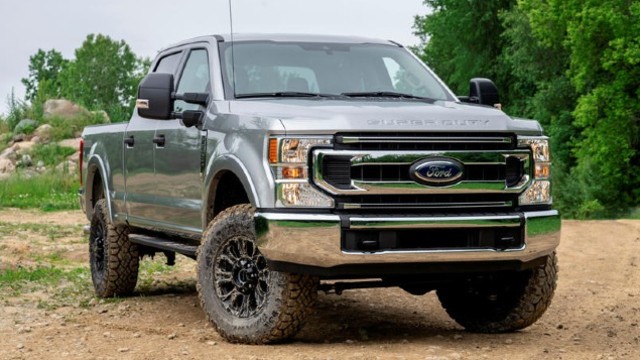 Ford F-350 Frontansicht