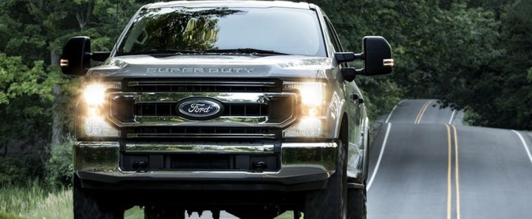 Ford F-350 Rückansicht