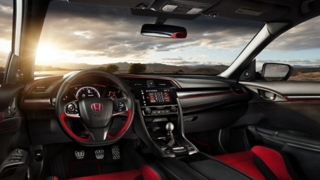 Honda Ridgeline Type R Innenraum