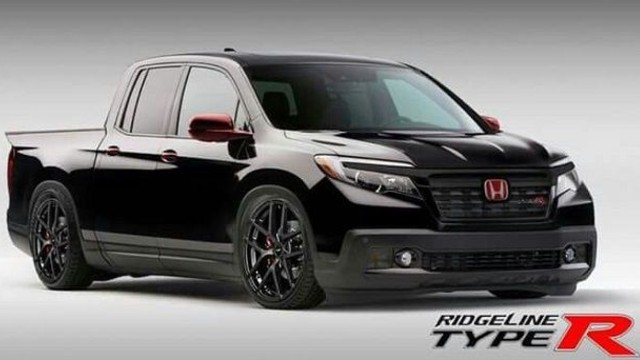 Honda Ridgeline Type R Seitenansicht