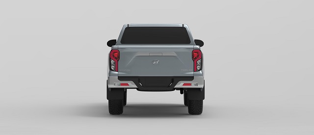 Hyundai Tarlac Rückansicht