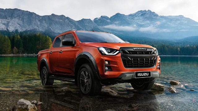 Isuzu D-Max 2025 Rückansicht