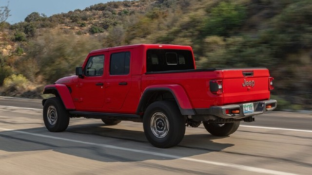 Jeep Gladiator Mojave Rückansicht