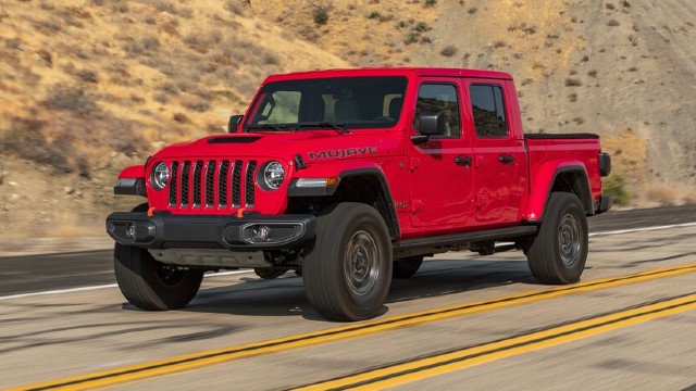 Jeep Gladiator Mojave Frontansicht