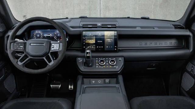 Land Rover Defender Pickup 2025 Innenraum