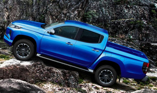 Mitsubishi Triton 2025 Rückansicht