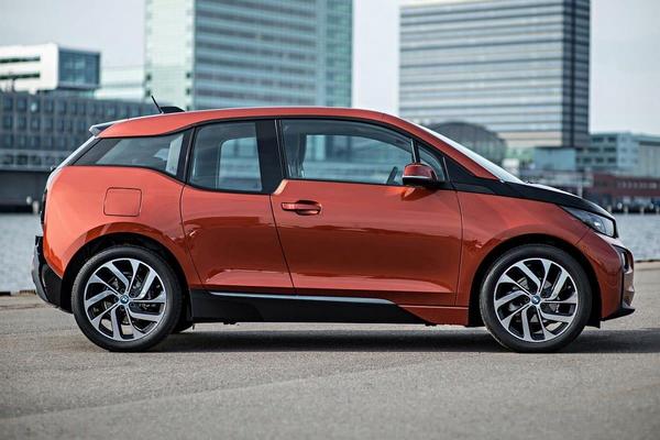 Seitenansicht des Neuen BMW i3