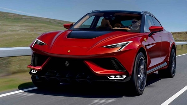 Ferrari Purosangue SUV