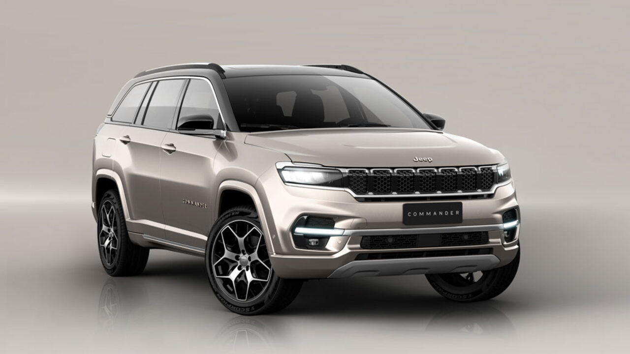 Jeep Commander 2026 Rückansicht