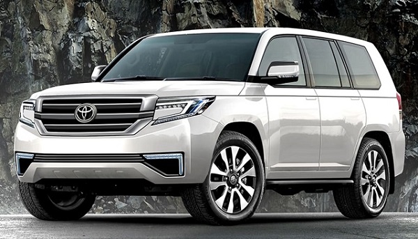 Neu Toyota Land Cruiser