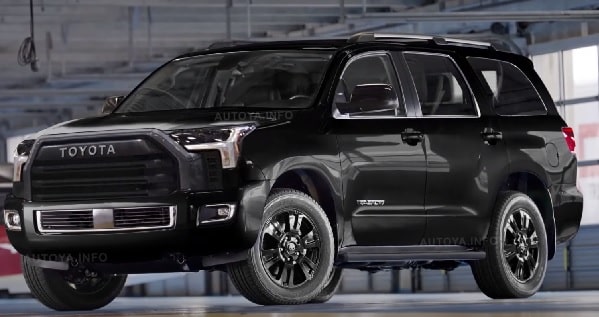 Neu Toyota Sequoia