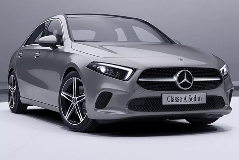 Markteinführung von Mercedes-Benz-Autos