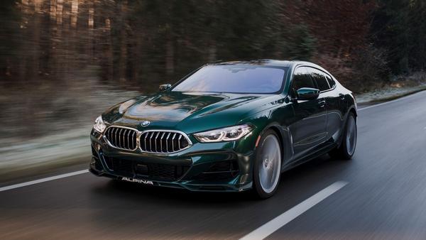 BMW 8er Gran Coupé