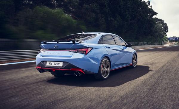 Hyundai Elantra N