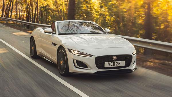 Neuer Jaguar F-type