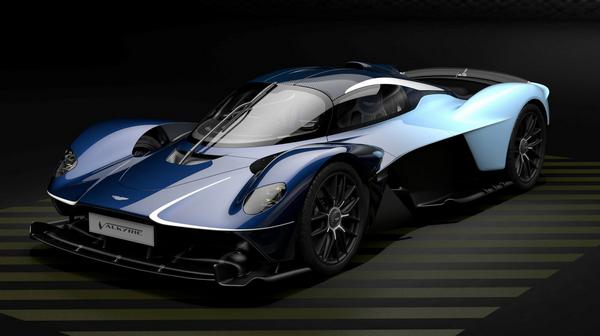 Aston Martin Valkyrie 2025