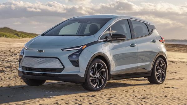 Chevrolet Bolt EV und Bolt EUV
