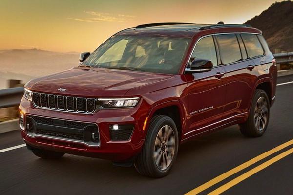 Neuer Jeep Grand Cherokee L