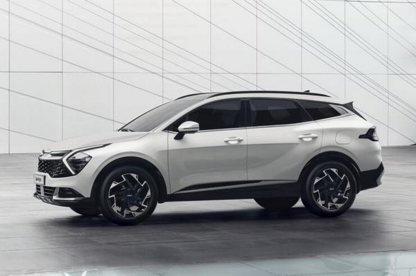 Neu Kia Sportage