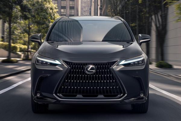 Neuer Lexus NX