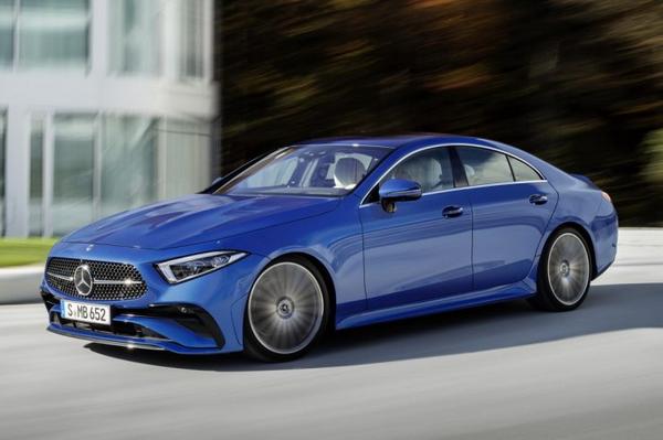 Neu Mercedes-Benz CLS