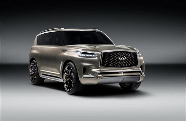 Neuer Infiniti QX80