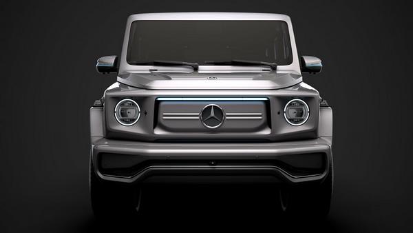 Mercedes G-Class EQG