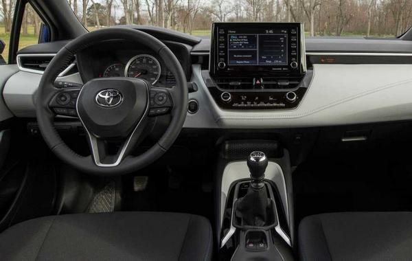 Toyota Corolla Multimedia Innenansicht