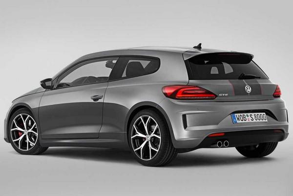 Volkswagen Scirocco GTS