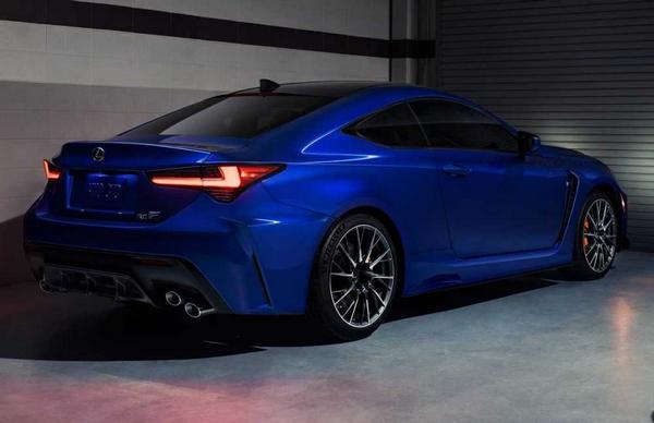 Lexus RC F Sport