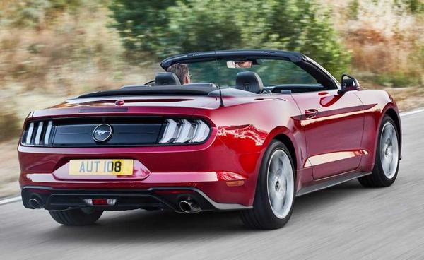 Ford Mustang Cabrio