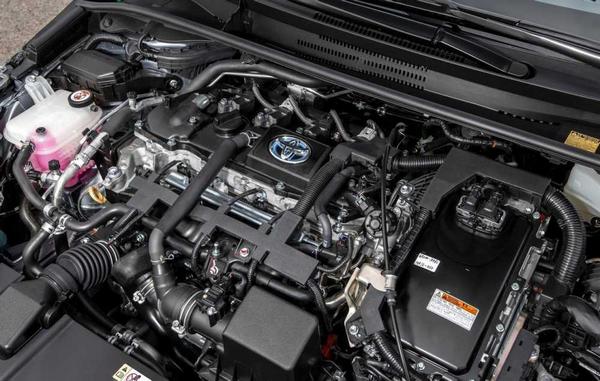 Toyota Corolla Motoransicht