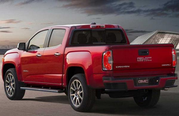 GMC Canyon Denali