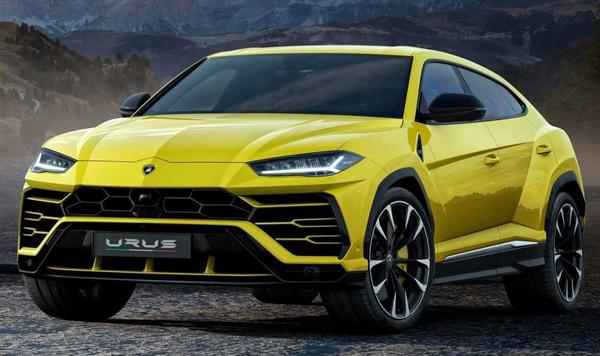 Lamborghini Urus