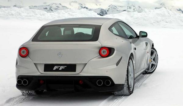 Ferrari FF Coupé