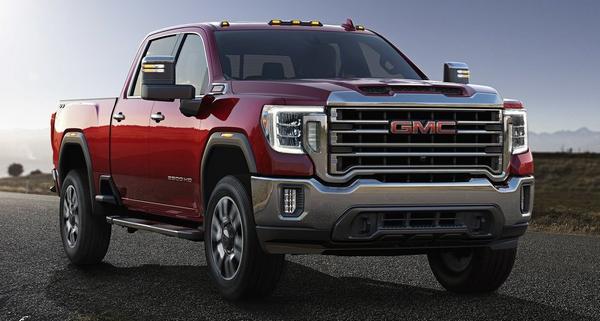 GMC Sierra Denali 3500HD