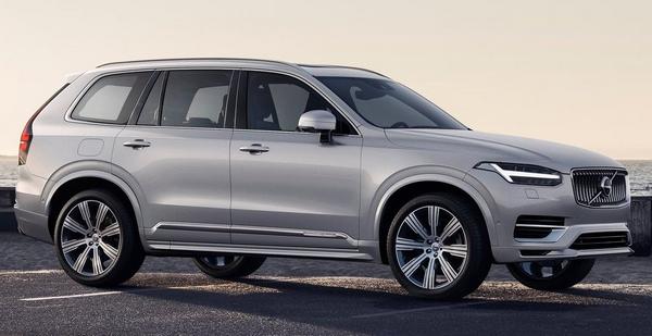 Volvo XC90 t8 Hybrid