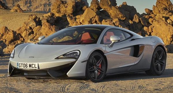 McLaren 570 GT