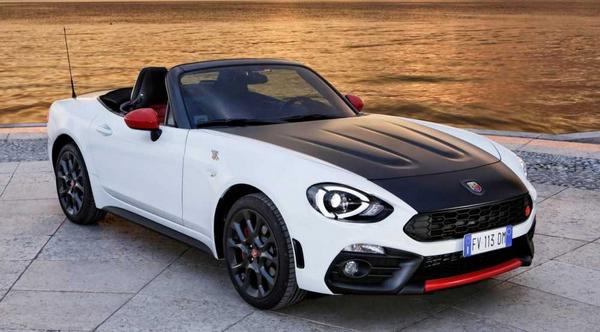 Fiat 124 Spider Abarth