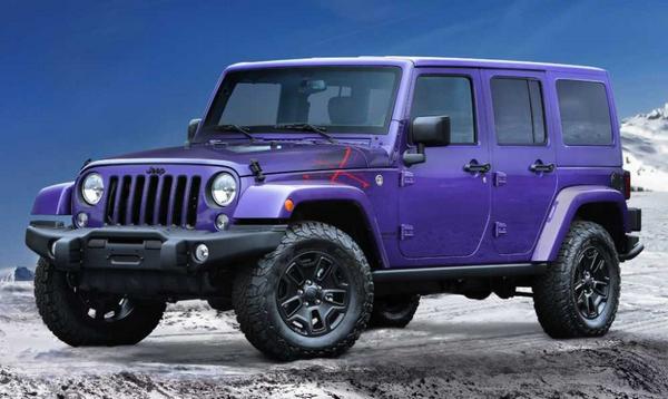 Jeep Wrangler Backcountry