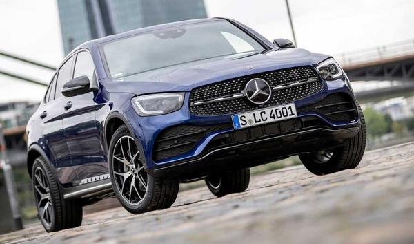 Mercedes-Benz GLC Coupé