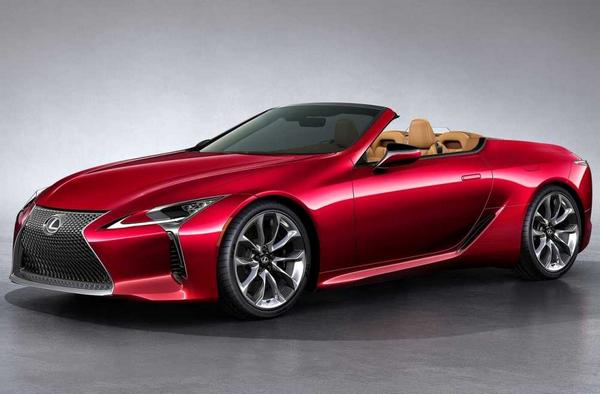 Lexus LC 500h