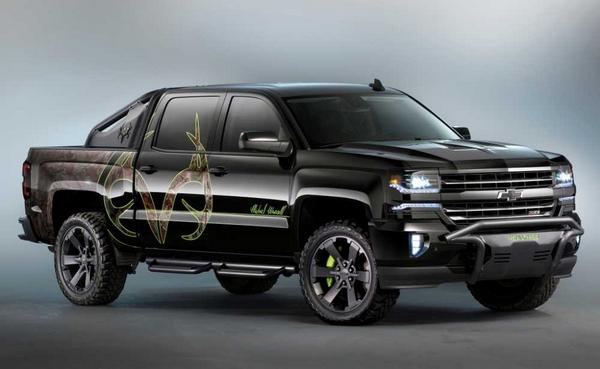 Neu Chevrolet Silverado