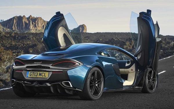 McLaren 570 GT